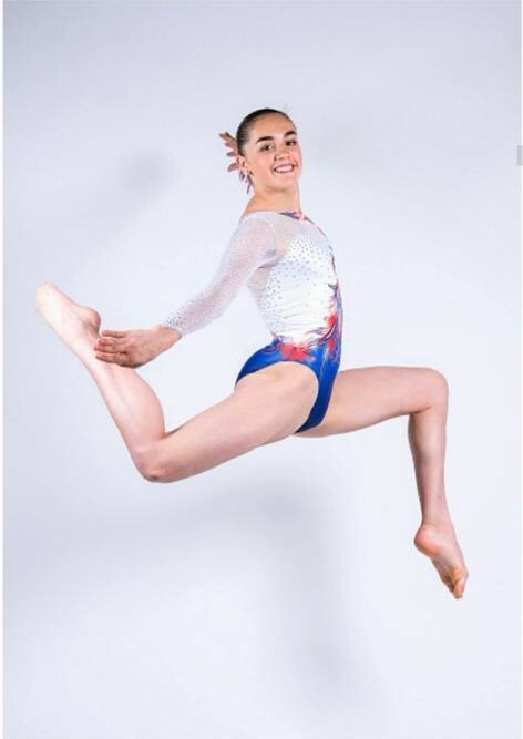 Fédération Française de Gymnastique - [Internationaux de France 2018] 🤸‍♀✨  Résultats : Louise Vanhille aux barres asymétriques : 12,400  #GymnasticsParis