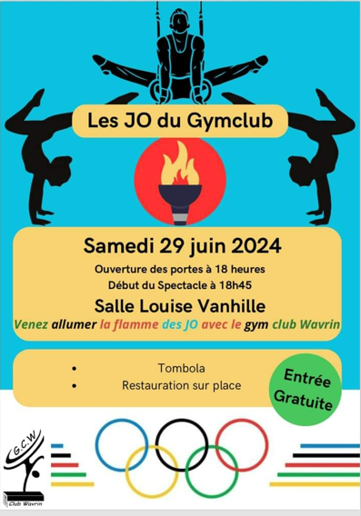 Les JO du Gymclub